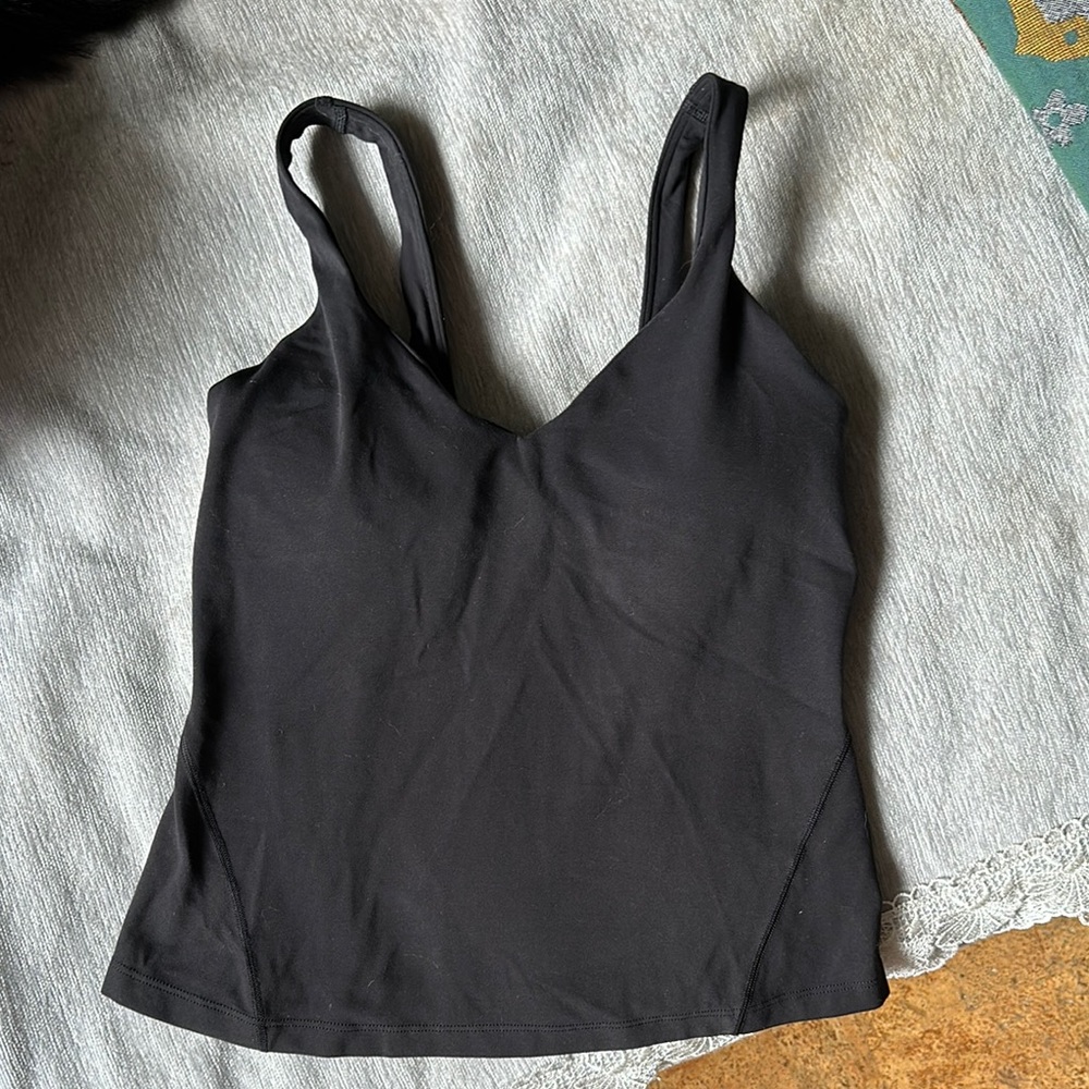 Lululemon Align Black Tank Top - Picture 2 of 3
